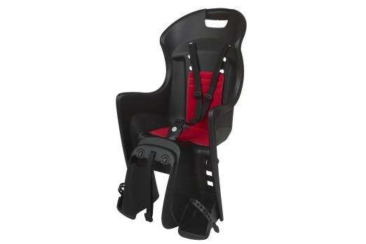 DIEFFE BIKEY COOL EASY LUGGAGE MOUNTING child seat - black/red