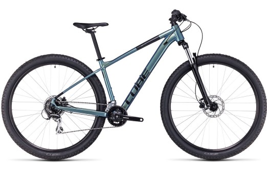 CUBE AIM PRO mountain bike - shiftverde/black 2024
