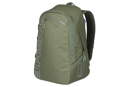 BASIL FLEX 17L bicycle backpack - forest green