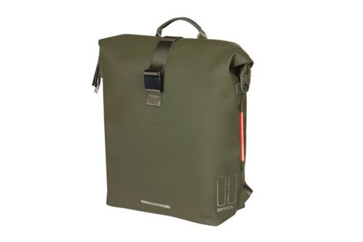 BASIL SOHO 14L bicycle backpack Nordlicht - moss green