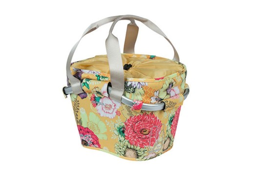 BASIL BLOOM FIELD CARRY ALL KF basket - yellow