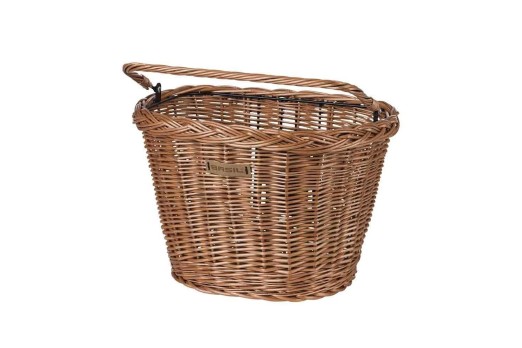 BASIL BREMEN WICKER KF basket - brown