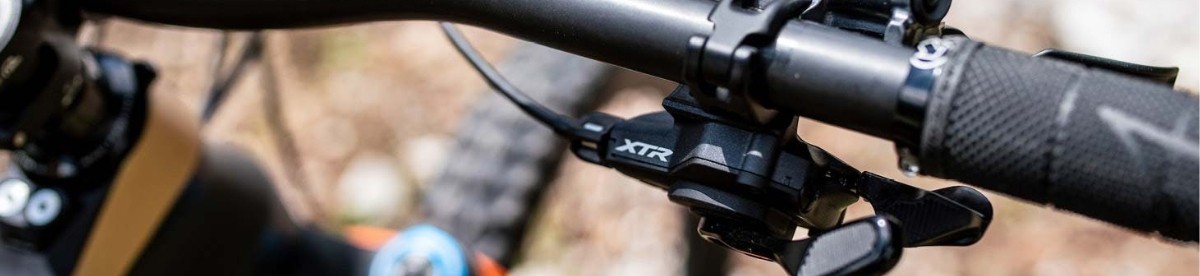 Bike gear and brake shifters for MTB and trekking bikes | Shimano